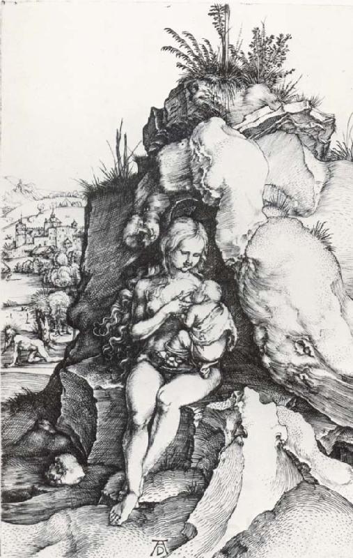 Albrecht Durer The Penance of St.John Chrysostom Spain oil painting art